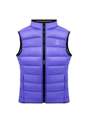 Жилет Сollar Vest мужской, размер XL, фиолетово-серый