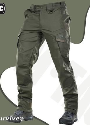 M-Tac штаны Aggressor Gen.II Зеленые