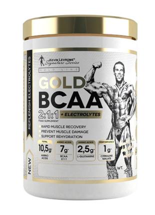 Комплекс аминокислот Kevin Levrone Gold BCAA 2:1:1 + Electroly...