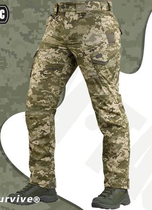 M-Tac штаны Aggressor Gen.II Пиксель