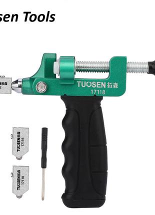 Профессиональный масляный стеклорез Tuosen Tools 17118 2 в 1 д...