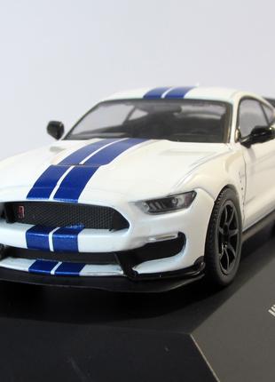 Ford Mustang Shelby GT 350R 2016 Altaya. 1:43 бокс. Ford Mustang
