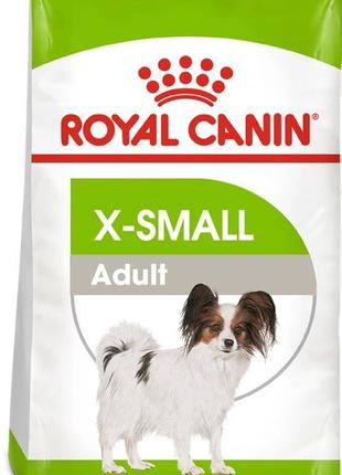 Сухой корм для собак малых и карликовых пород Royal Canin X-Sm...