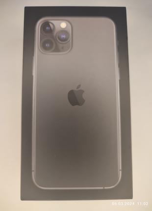 Коробка  Apple iPhone 11 Pro Space Gray 256Gb, A2160