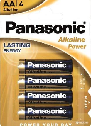 Батарейка PANASONIC Alkaline Power AA/LR6 (4 шт.)