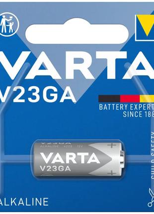 Батарейка Varta V23GA Professional Electronics 12V, 38mAh