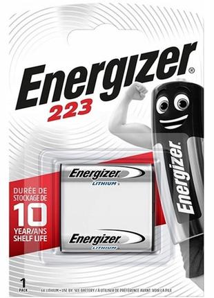 Батарейка Energizer lithium CR-P2 6 V (CR223)