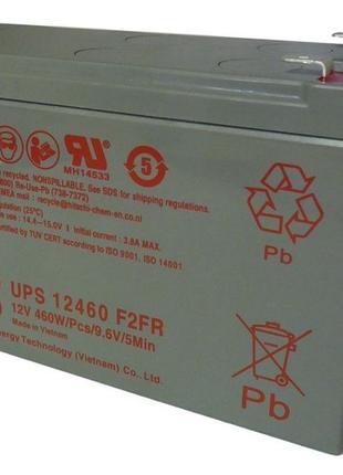 Аккумуляторная батарея CSB UPS12460 F2FR 12V 9Ah