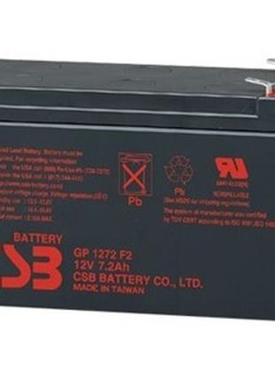 Акумуляторна батарея CSB GP1272F2, 12 V 7,2 Ah (28 W) Q10