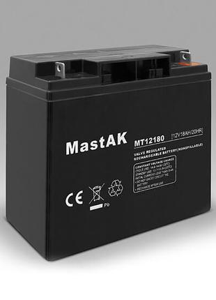 Аккумулятор MastAK MT12180 12V 18Ah