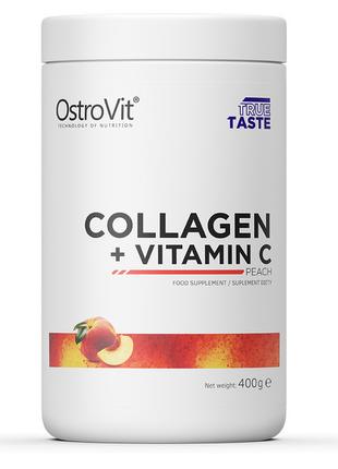 Коллаген Collagen + Vitamin C 400 g (Peach)
