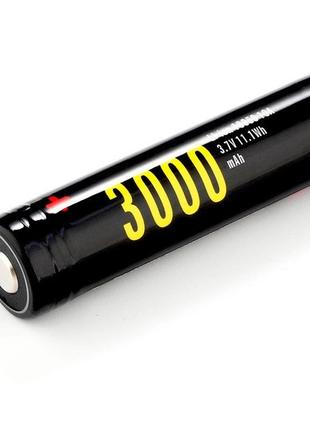 Аккумулятор Soshine 18650 USB 3,7V 3000mah с защитой и встроен...