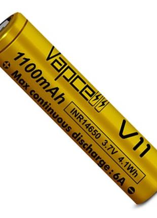 Акумулятор Vapcell Li-ion 14650 1100mAh 6A 3,7V (INR14650 LV11)