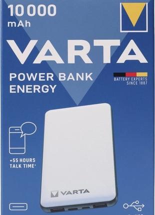 Power Bank VARTA Energy 10000mAh (2USB/1Type-C, Li-Pol, QC3.0,...