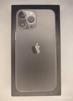 Коробка Apple iPhone 13 Pro Max,  Graphite 256Gb, A2643