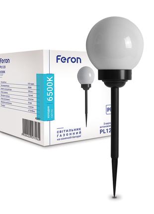 Грунтовий світильник на сонячній батареї Feron PL120