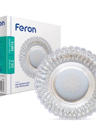 Вбудований світильник Feron 7314 з LED-підсвіткою