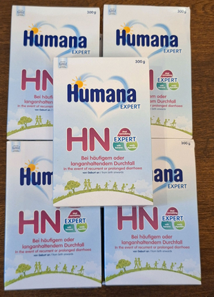 Humana HN (300g. )Германия .От диареи ,нарушений пищеварения