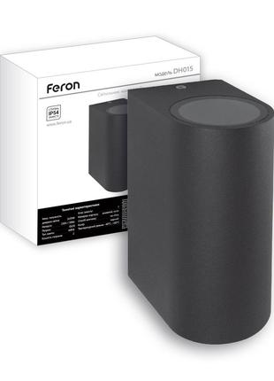 Архітектурний світильник Feron DH015 сірий