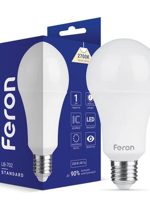 Светодиодная лампа Feron LB-702 12Вт E27 2700K