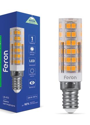 Світлодіодна лампа Feron LB-433 5Вт Е14 4000K