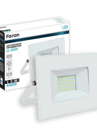 Світлодіодний прожектор Feron LL-6050 50W