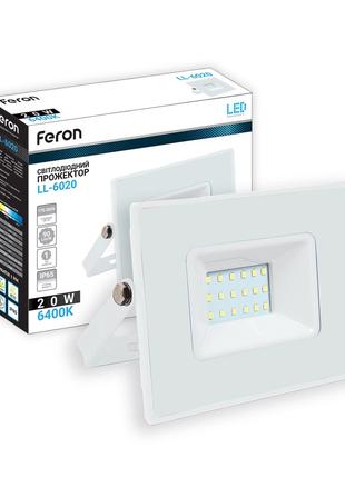 Світлодіодний прожектор Feron LL-6020 20W