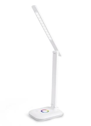 Настольный світлодіодний светильник Feron DE1729 білий