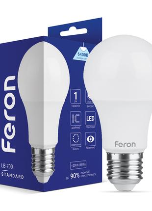 Світлодіодна лампа Feron LB-705 15Вт E27 4000K