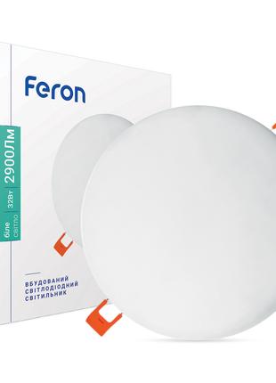 Вбудований світлодіодний светильник Feron AL704 32W