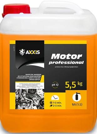 Активна піна MOTOR Professional 5л AXXIS