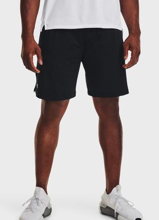 Мужские черные шорты Under Armour UA Tech Vent Short