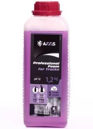 Активна піна Professional Foam for Trucks 1л AXXIS