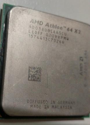 Процессор сокет AM2 AMD AMD Athlon 64 X2 3800+ ADA3800IAA5CU AM2