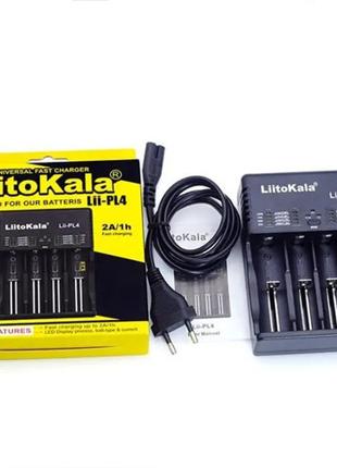 Зарядное устройство LiitoKala Lii-PL4, 4x10440/ 14500/ 16340/ ...
