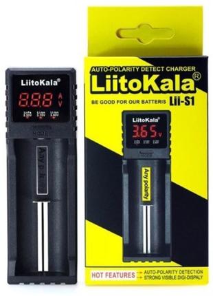 Зарядное устройство LiitoKala Lii-S1, 10440/ 14500/ 16340/ 173...