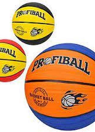 Мяч баскетбольный EV 3401 размер 7 резина 12 панелей 580-600г ...
