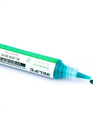 Маска для пайки Relife RL-UVH 901G ультрафиолетовая Green (10мл)