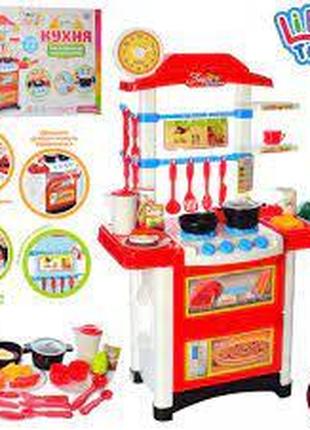 Детская игровая звуковая кухня Super Cook Best Toys 889-3 32 д...