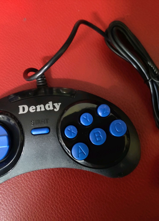 Джойстик для Dendy 8-bit 9 pin шнур 1.5 метра