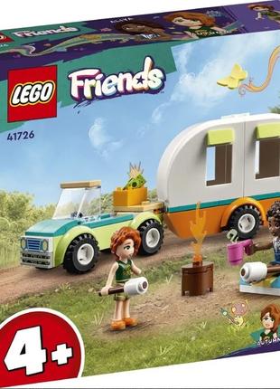 Конструктор LEGO Friends Отпуск на природе 41726