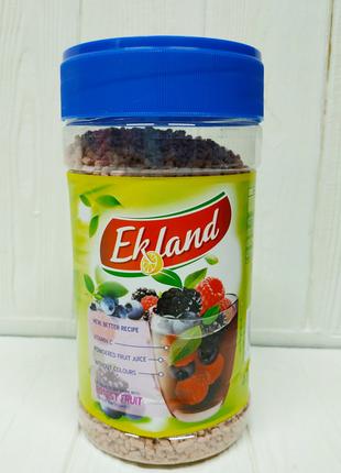 Гранулированный чай с ароматом лесных ягод Ekland 350гр. (Польша)