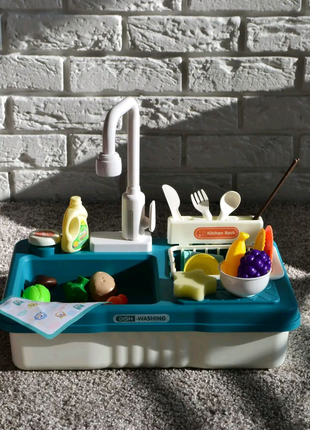 Дитяча іграшкова кухня з водою (768)