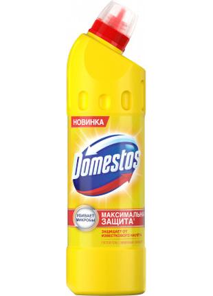Жидкость для чистки ванн Domestos Лимонная Свежесть 1 л (87171...