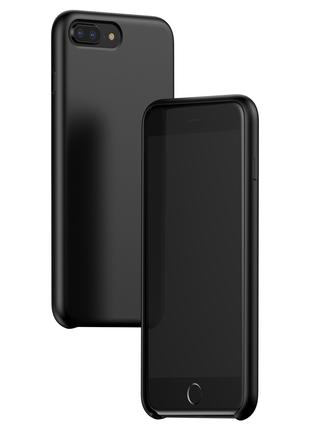 Чехол Baseus для iPhone 8 Plus/7 Plus Original LSR Black (WIAP...