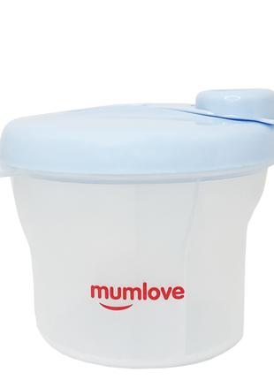 Контейнер для сухой смеси Mumlove MGZ-0115(Blue) 200 мл
