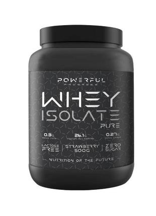 Whey Isolate - 500 g (Полуниця)