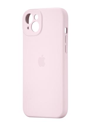 Чехол Gel Silicone Case Apple iPhone 14 Plus Powder (5)