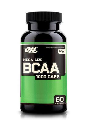 Аминокислоты Optimum Nutrition BCAA 1000 60 caps