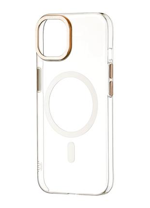 Чехол Glory with MagSafe iPhone 15 White